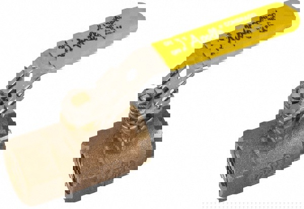 Standard Manual Ball Valve: 3/4